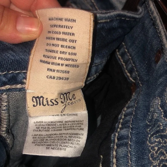 Miss me skinny jeans JP5124S11, size 30 - Picture 14 of 17